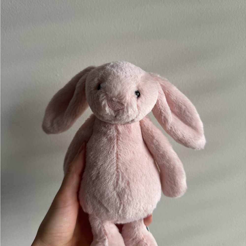 Jellycat Bashful Blush Bunny Small Authentic NWT